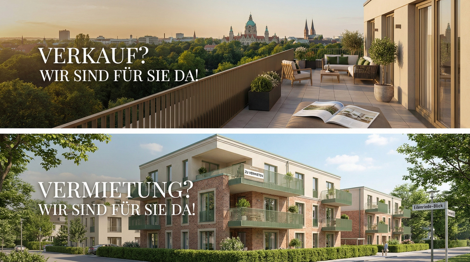 Verkauf & Vermietung